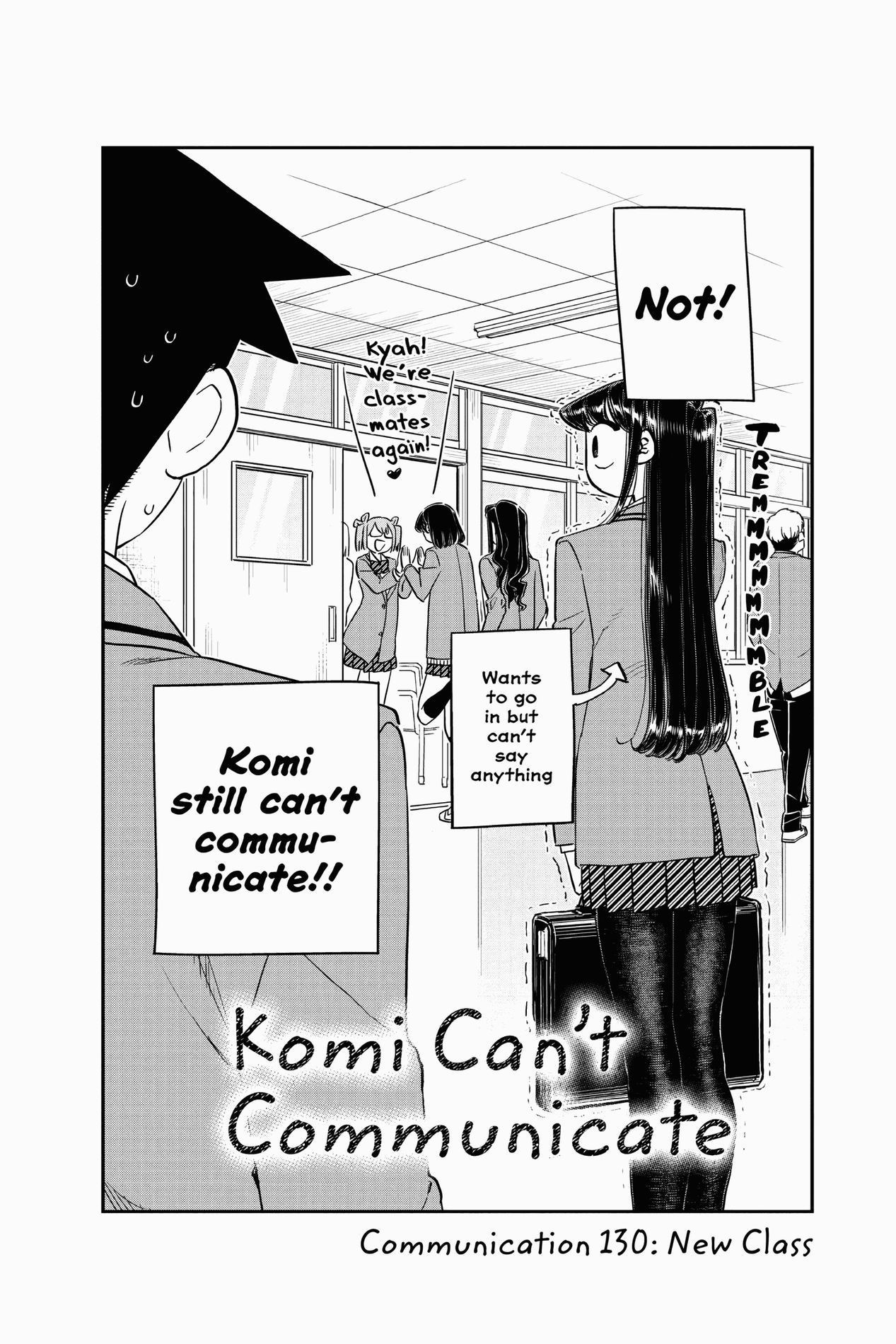 Komi Can’t Communicate, Chapter 130 image 02